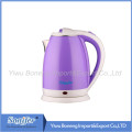 1.8 L Colourful Electric Kettle Hotel Water Kettle Stainless Steel Kettle Sf-2007 (Blue)